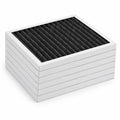 FilterBreez 20x25x1 Carbon — 6-Pack; representative pack illustration
