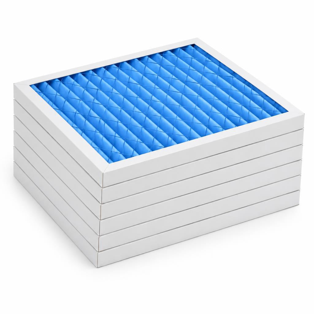 FilterBreez 22x24x1 MERV 13 — 6-Pack; representative pack illustration