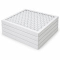 FilterBreez 20x25x1 MERV 8 — 4-Pack; representative pack illustration