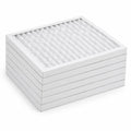 MERV 8 air filters, 6-pack