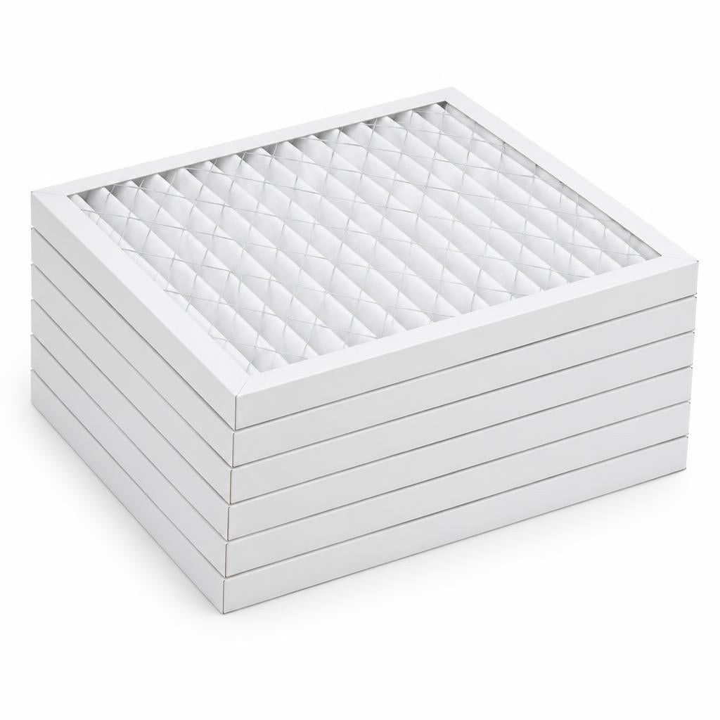 FilterBreez 21x23x1a MERV 8 — 6-Pack; representative pack illustration